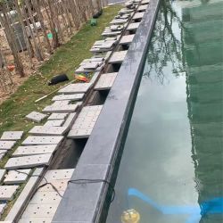 福鼎黑光面泳池压顶