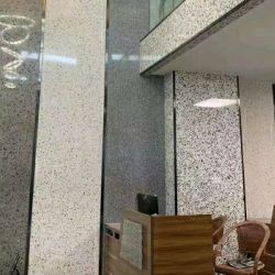 无机水磨石工地拍摄图