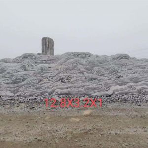 灵寿县鹏斌石业加工有限公司-雪浪石 风景石