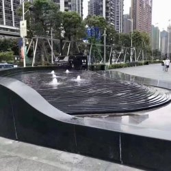 中国黑喷泉工艺