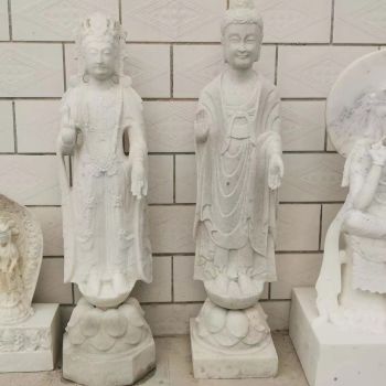 各类仿古石雕