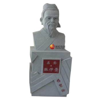 厂家供应名医张仲景半身人物雕塑古代中医馆