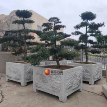 房地产石花盆
