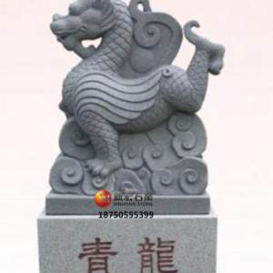 新宏石材-花岗岩石材雕刻狮子户外雕塑