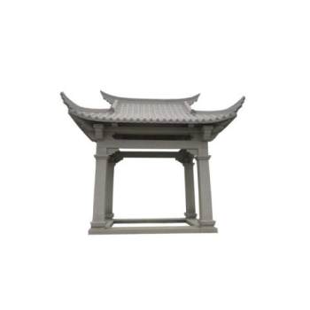 庭院石亭子