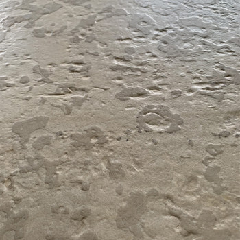 皮革面