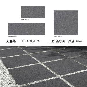南安市欣龙建材发展有限公司-芝麻黑PC砖（08A-25）