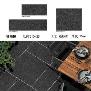 南安市欣龙建材发展有限公司-福鼎黑PC砖（10-25）