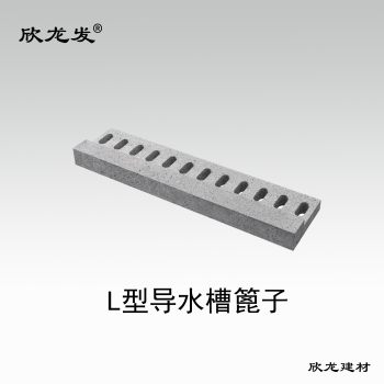 L型导水槽篦子