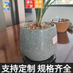 石艺花盆