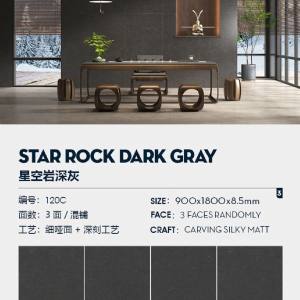 鑫艺石业-星空岩深灰