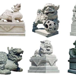 风安园林景观-动物雕刻（古建）