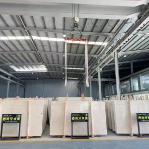 磊扬·纳成石业-西班牙米黄老矿