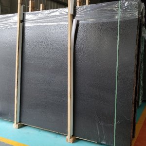 昊阳石业（东升）-墨玉皮革面