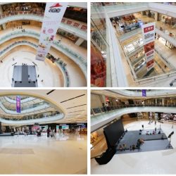产品地面应用俯视图