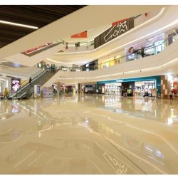 一层公区地面产品应用实景