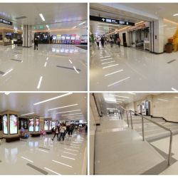 产品地面及楼梯应用实景图