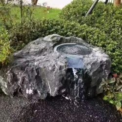 黑石水景