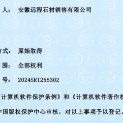 远程公司软件著作权