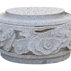 光辉石材有限公司-柱座