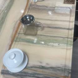 烟粉茶盘