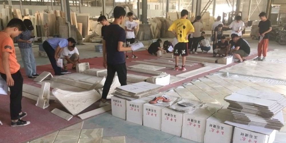 福建潮然奢石台面加工厂