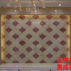 玉中龙玉石 背景墙厂家
