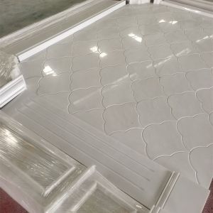 福建潮然奢石台面加工厂-天然石材 艺术背景墙厂家直销
