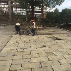 仿古石案例