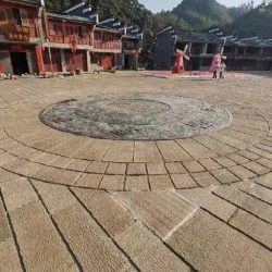仿古石案例