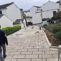 仿古石案例