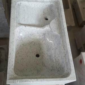 四达石艺-印度白金精品水池