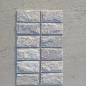 白岭仁文化石有限公司-金丝白玉蘑菇石