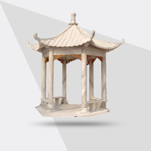 亭子园林景观加工-亭子园林景观石材-亭子园林景观石材厂家-石材助手