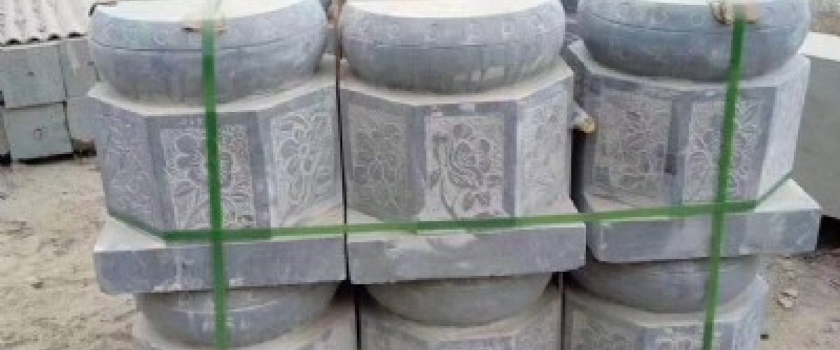 圆墩石雕园林景观