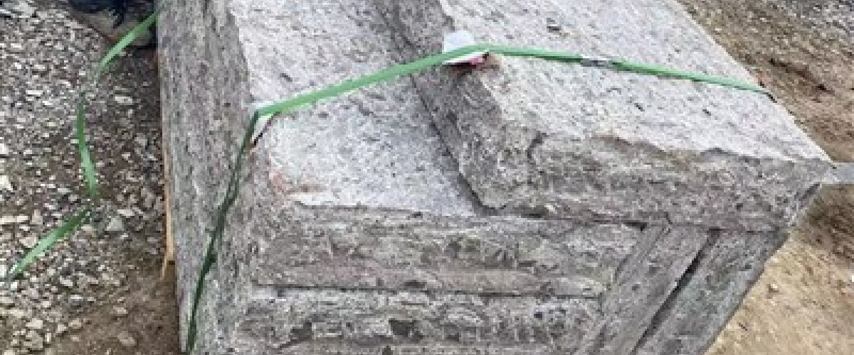 火烧仿古青石台阶异形