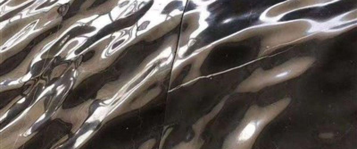 水波纹雕刻板面加工