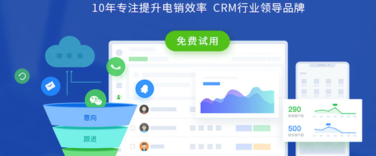 CRM系统互联网
