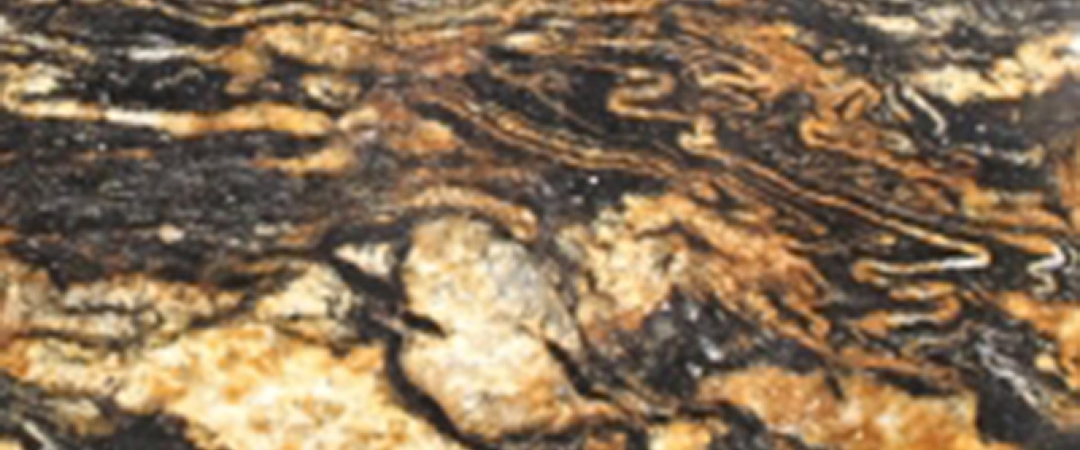 砾石流金花岗岩