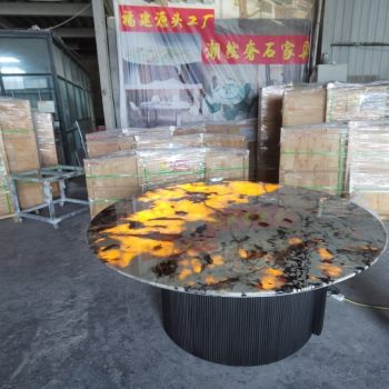 潮然奢石封釉加工厂