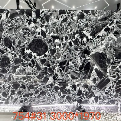 宝格丽水晶产品库-宝格丽水晶黑石材-宝格丽水晶产品库源头厂家-石材助手