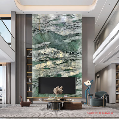 百达翡翠三拼背景-百达翡翠奢石石材-百达翡翠三拼背景源头厂家-石材助手