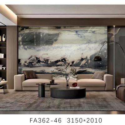 海天一色背景-海天一色平层横板石材-海天一色背景源头厂家-石材助手