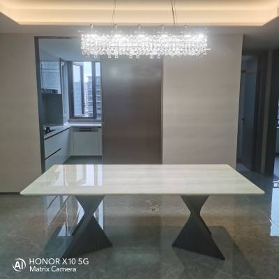 餐桌安装案例岛台-餐桌安装案例2.4m以上石材-餐桌安装案例岛台源头厂家-石材助手