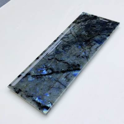 蓝翡翠湿泡茶盘-蓝翡翠顶级蓝翡翠石材-蓝翡翠湿泡茶盘源头厂家-石材助手